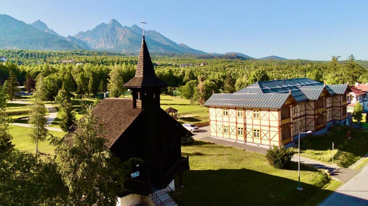 Vila Kollar Vysoké Tatry Kültér fotó
