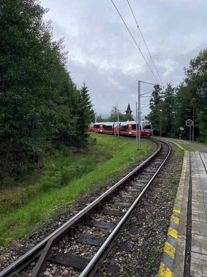 Vila Kollar Vysoké Tatry Kültér fotó