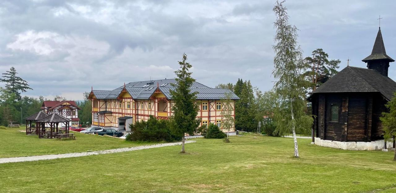 Vila Kollar Vysoké Tatry Kültér fotó