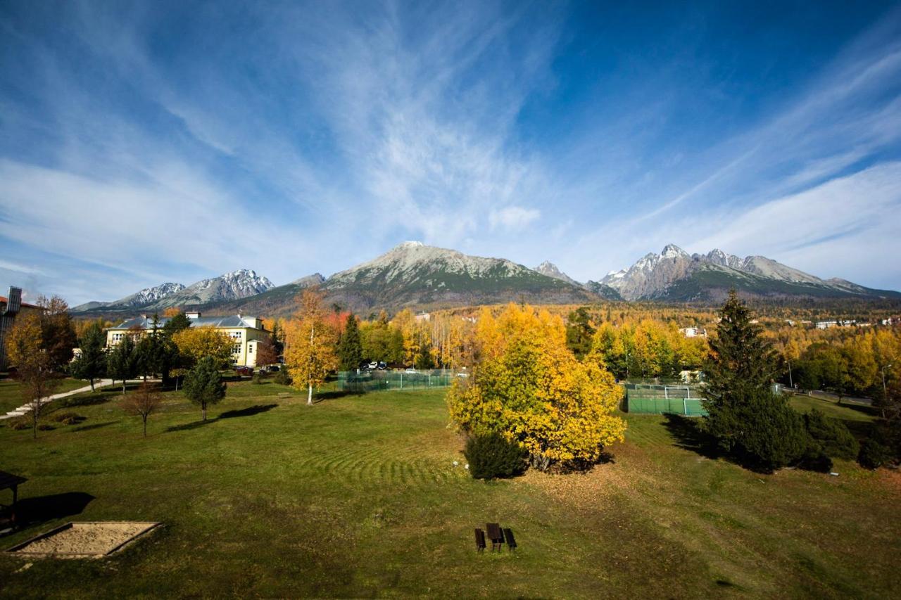Vila Kollar Vysoké Tatry Kültér fotó