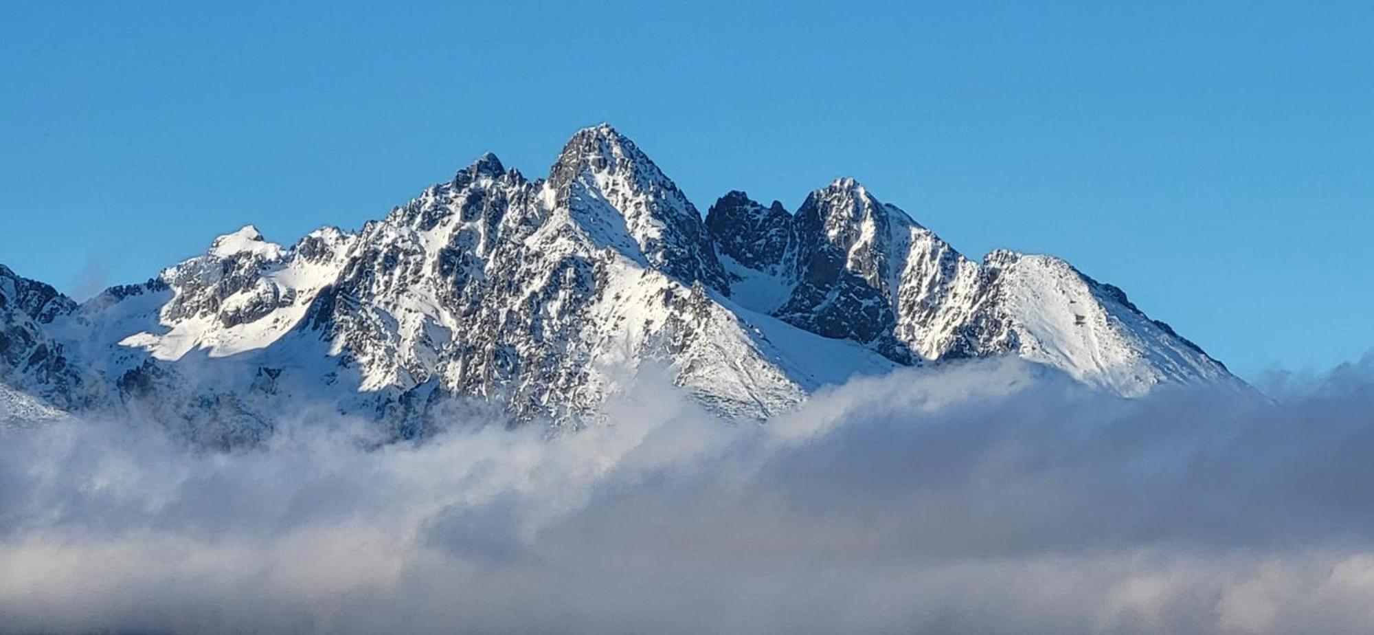 Vila Kollar Vysoké Tatry Kültér fotó