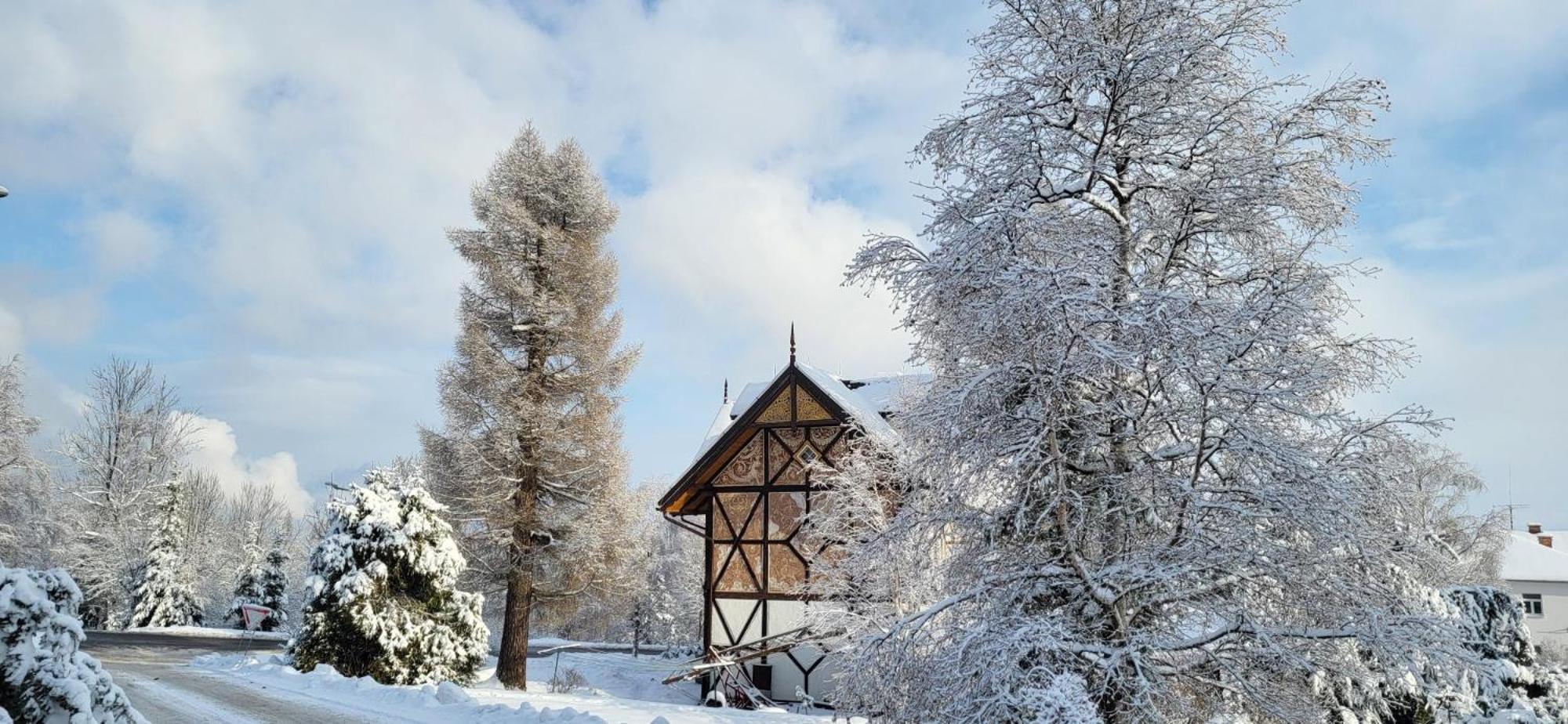 Vila Kollar Vysoké Tatry Kültér fotó