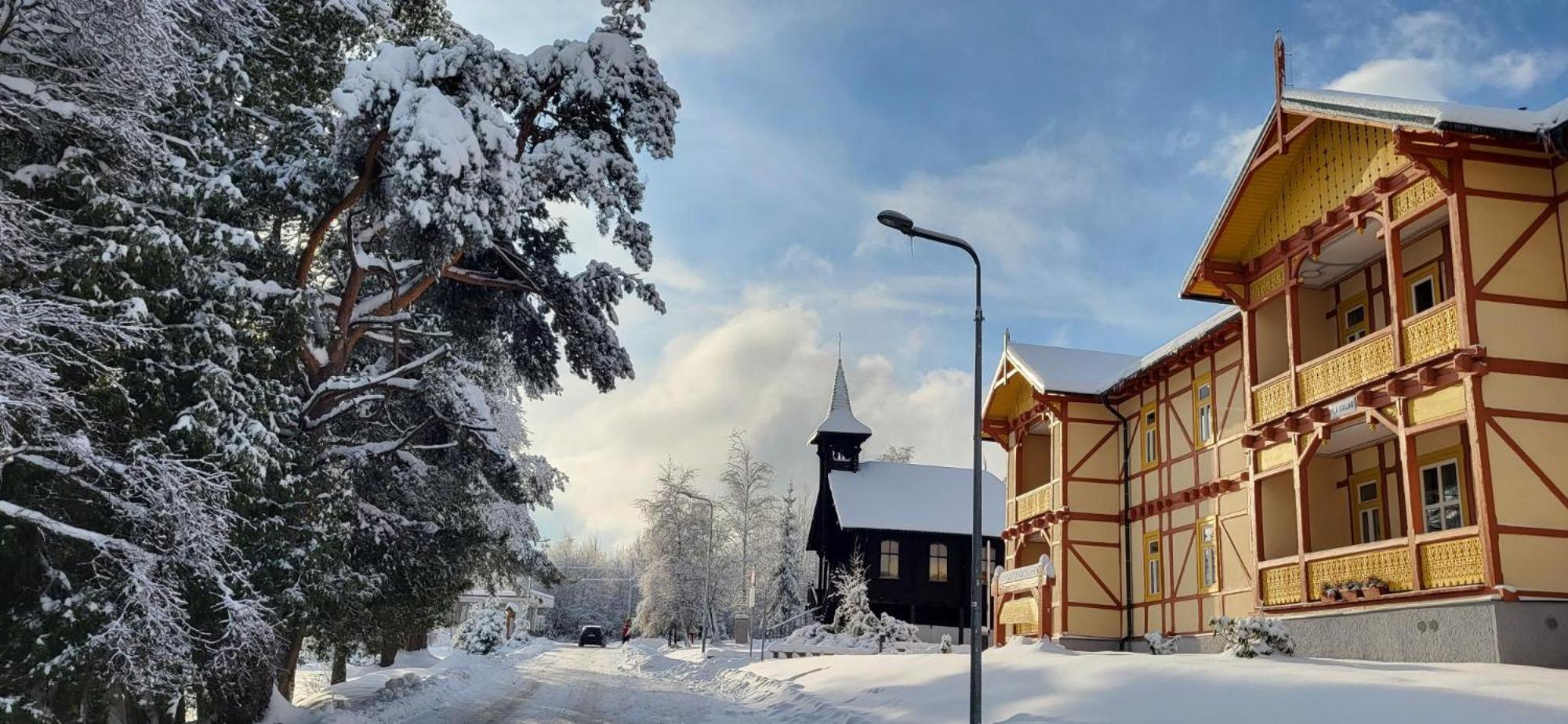Vila Kollar Vysoké Tatry Kültér fotó