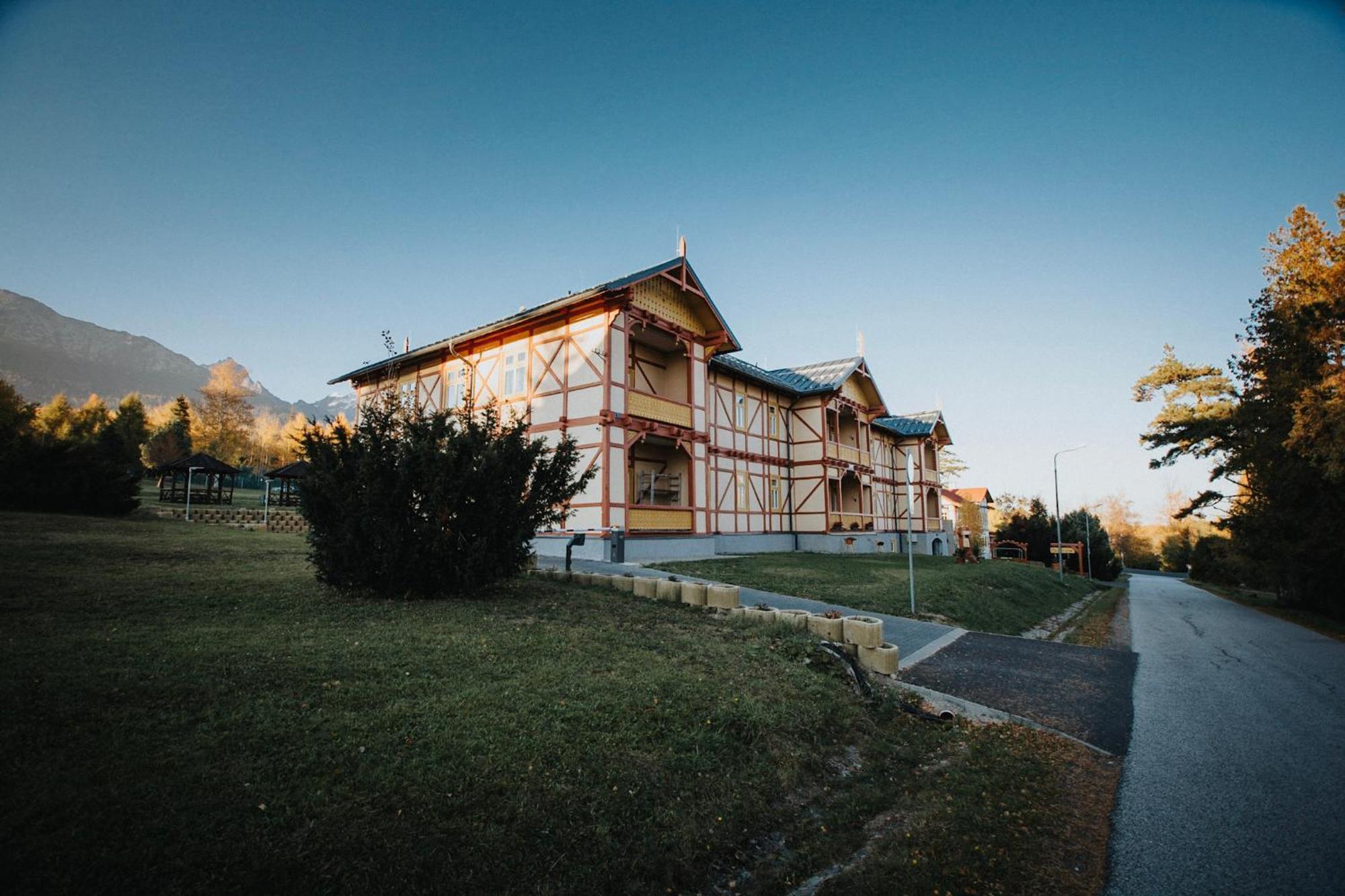 Vila Kollar Vysoké Tatry Szoba fotó
