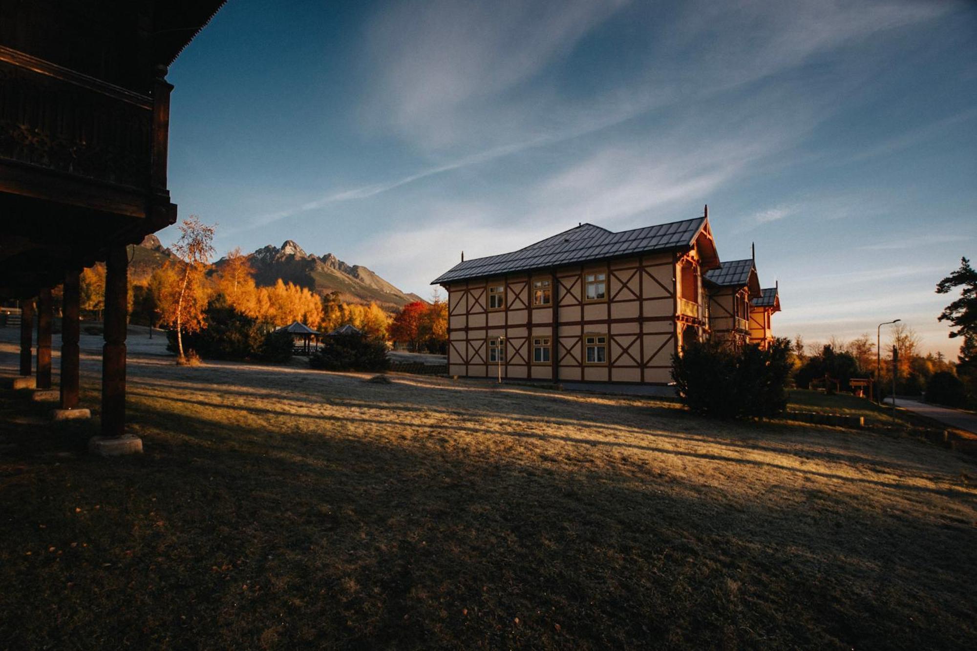 Vila Kollar Vysoké Tatry Szoba fotó